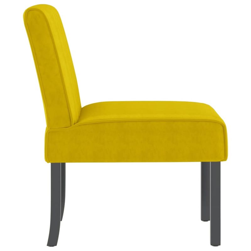 Casa si Gradina - Mobilier - Scaune si fotolii - Fotolii - Fotoliu, galben, catifea - Infinity.ro