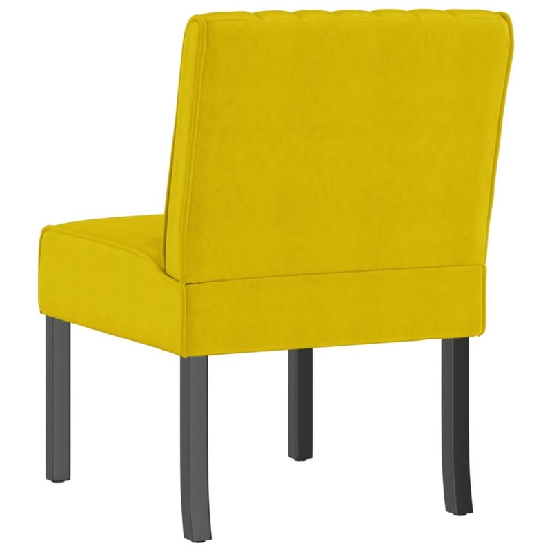 Casa si Gradina - Mobilier - Scaune si fotolii - Fotolii - Fotoliu, galben, catifea - Infinity.ro