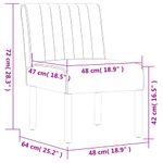 Casa si Gradina - Mobilier - Scaune si fotolii - Fotolii - Fotoliu, galben, catifea - Infinity.ro