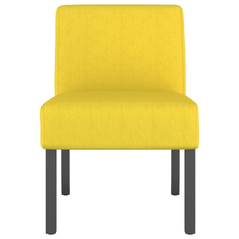 Casa si Gradina - Mobilier - Scaune si fotolii - Fotolii - Fotoliu, galben deschis, material textil - Infinity.ro