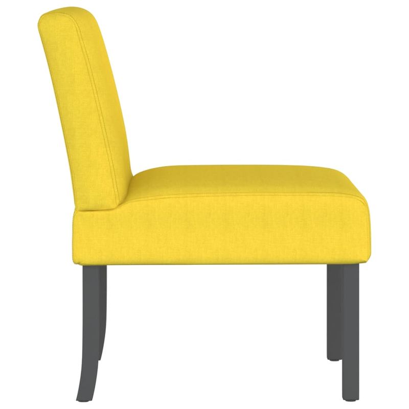 Casa si Gradina - Mobilier - Scaune si fotolii - Fotolii - Fotoliu, galben deschis, material textil - Infinity.ro