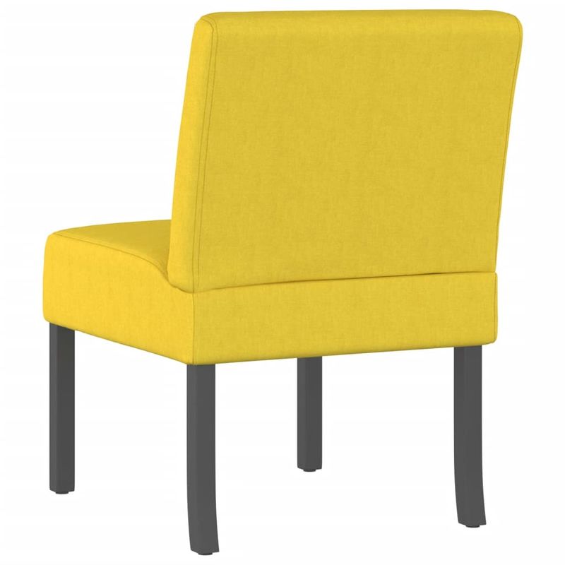 Casa si Gradina - Mobilier - Scaune si fotolii - Fotolii - Fotoliu, galben deschis, material textil - Infinity.ro