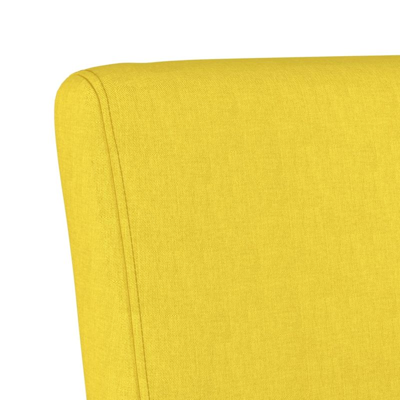 Casa si Gradina - Mobilier - Scaune si fotolii - Fotolii - Fotoliu, galben deschis, material textil - Infinity.ro