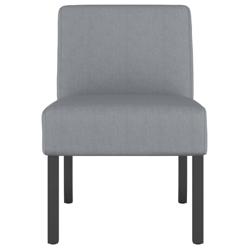 Casa si Gradina - Mobilier - Scaune si fotolii - Fotolii - Fotoliu, gri deschis, material textil - Infinity.ro