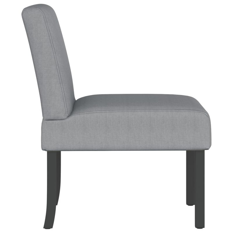 Casa si Gradina - Mobilier - Scaune si fotolii - Fotolii - Fotoliu, gri deschis, material textil - Infinity.ro