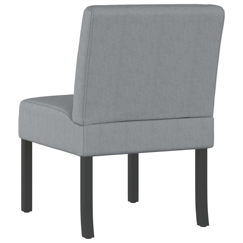 Casa si Gradina - Mobilier - Scaune si fotolii - Fotolii - Fotoliu, gri deschis, material textil - Infinity.ro