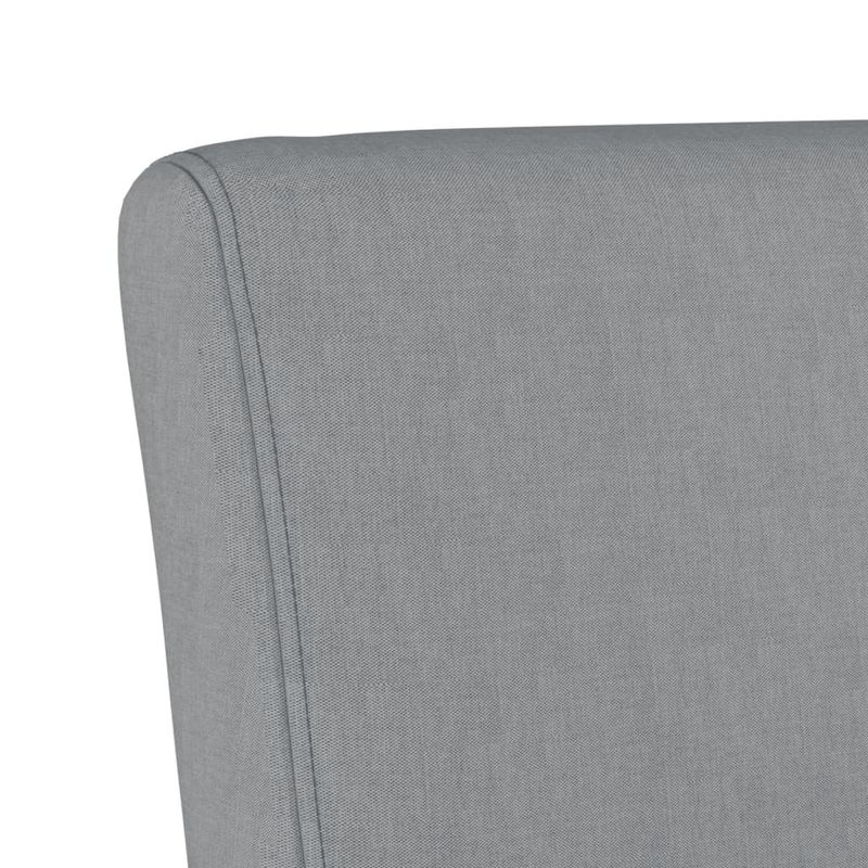 Casa si Gradina - Mobilier - Scaune si fotolii - Fotolii - Fotoliu, gri deschis, material textil - Infinity.ro