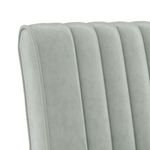Casa si Gradina - Mobilier - Scaune si fotolii - Fotolii - Fotoliu, gri deschis, catifea - Infinity.ro