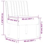 Casa si Gradina - Mobilier - Scaune si fotolii - Fotolii - Fotoliu, gri deschis, catifea - Infinity.ro