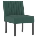 Casa si Gradina - Mobilier - Scaune si fotolii - Fotolii - Fotoliu, verde inchis, catifea - Infinity.ro