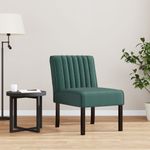 Casa si Gradina - Mobilier - Scaune si fotolii - Fotolii - Fotoliu, verde inchis, catifea - Infinity.ro