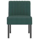 Casa si Gradina - Mobilier - Scaune si fotolii - Fotolii - Fotoliu, verde inchis, catifea - Infinity.ro