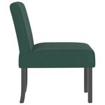 Casa si Gradina - Mobilier - Scaune si fotolii - Fotolii - Fotoliu, verde inchis, catifea - Infinity.ro