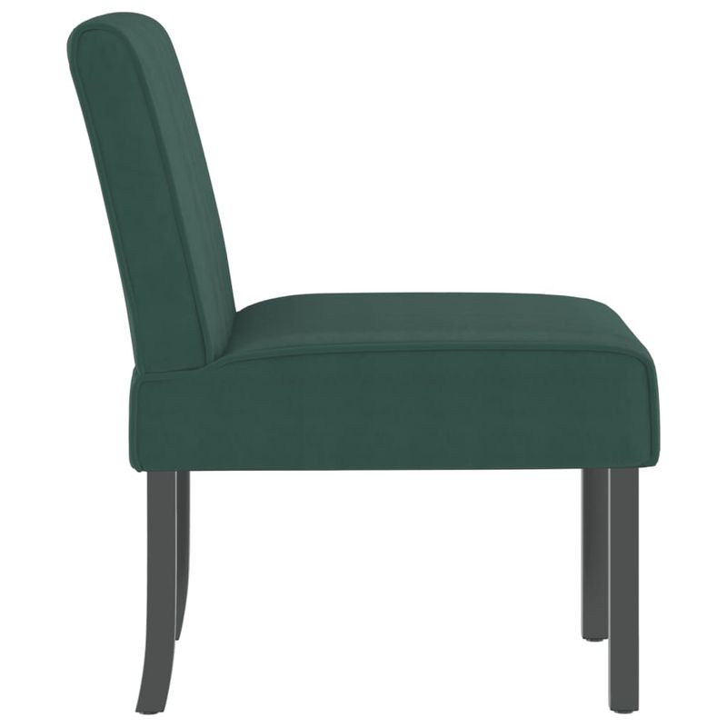 Casa si Gradina - Mobilier - Scaune si fotolii - Fotolii - Fotoliu, verde inchis, catifea - Infinity.ro