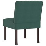 Casa si Gradina - Mobilier - Scaune si fotolii - Fotolii - Fotoliu, verde inchis, catifea - Infinity.ro