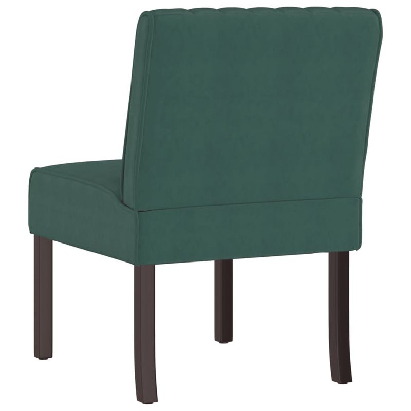 Casa si Gradina - Mobilier - Scaune si fotolii - Fotolii - Fotoliu, verde inchis, catifea - Infinity.ro