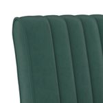 Casa si Gradina - Mobilier - Scaune si fotolii - Fotolii - Fotoliu, verde inchis, catifea - Infinity.ro