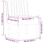 Casa si Gradina - Mobilier - Scaune si fotolii - Fotolii - Fotoliu, verde inchis, catifea - Infinity.ro