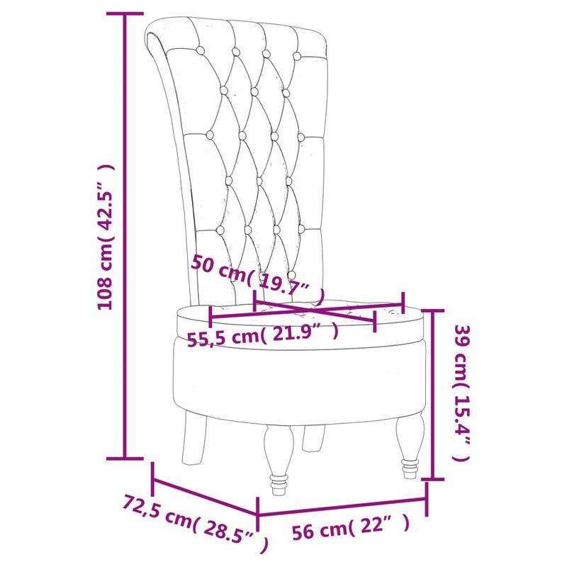 Casa si Gradina - Mobilier - Scaune si fotolii - Fotolii - Fotoliu cu spatar inalt verde inchis catifea design cu nasturi - Infinity.ro