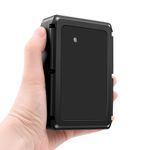 Auto si Moto - Electronice auto - Navigatii GPS - Mini GPS Tracker 4G, microfon live, urmarire in timp real, magnet, 10000mAh, IP67, alerte zona, viteza, miscare - Infinity.ro