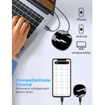 Laptop, Telefoane si Tablete - Wearables si gadgeturi - Gadgeturi - Dispozitive spionaj - Reportofon Spion 8GB cu Activare Vocala, Magnet, 128h Autonomie, Redare Instant - Ideal pentru Birou, Casa, Masina - Infinity.ro