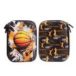 Carti si Birotica - Rechizite - Penare - Penar neechipat 3D, BASKETBALL, 22.5x15.5x5.2 cm - Infinity.ro