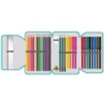 Carti si Birotica - Rechizite - Penare - Penar echipat, 1 fermoar, 2 extensii, 30 piese, T-REX - Infinity.ro