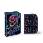 Carti si Birotica - Rechizite - Penare - Penar echipat, 1 fermoar, 2 extensii, 30 piese, T-REX - Infinity.ro