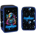 Carti si Birotica - Rechizite - Penare - Penar echipat, 3 fermoare, 38 piese, EXPLORE - Infinity.ro