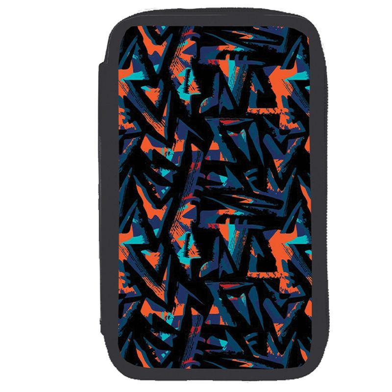 Carti si Birotica - Rechizite - Penare - Penar echipat, 3 fermoare, 38 piese, SAVAGE - Infinity.ro