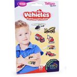 Ingrijire personala si Cosmetice - Ingrijire personala - Ingrijire corp - Tatuaje temporare - Set 53 tatuaje temporare tip autocolante, Masini - Infinity.ro