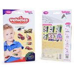 Ingrijire personala si Cosmetice - Ingrijire personala - Ingrijire corp - Tatuaje temporare - Set 53 tatuaje temporare tip autocolante, Masini - Infinity.ro