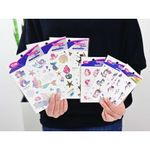 Ingrijire personala si Cosmetice - Ingrijire personala - Ingrijire corp - Tatuaje temporare - Set 51 tatuaje temporare tip autocolante, Zane si Ponei - Infinity.ro