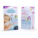 Ingrijire personala si Cosmetice - Ingrijire personala - Ingrijire corp - Tatuaje temporare - Set 51 tatuaje temporare tip autocolante, Zane si Ponei - Infinity.ro