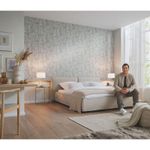 Casa si Gradina - Decoratiuni - Tapet - Tapet modern model cu frunze, efect 3D, 10371-31 - Infinity.ro