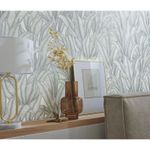 Casa si Gradina - Decoratiuni - Tapet - Tapet modern model cu frunze, efect 3D, 10371-31 - Infinity.ro