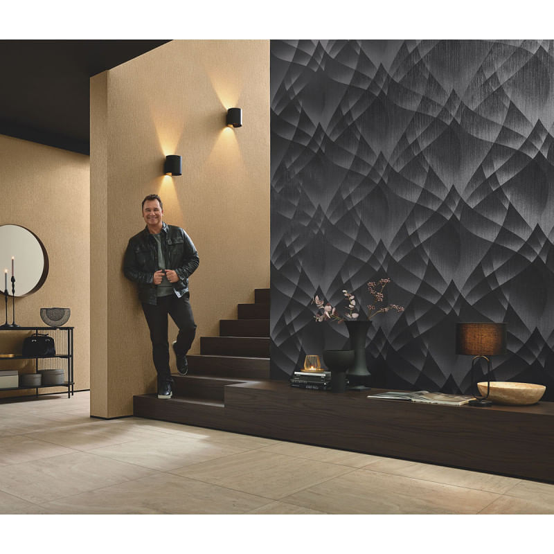 Casa si Gradina - Decoratiuni - Tapet - Tapet modern model geometric, efect 3D, 10374-15 - Infinity.ro