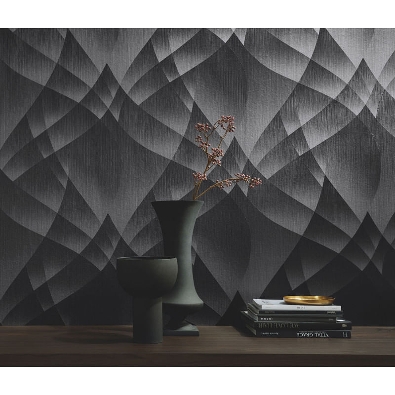 Casa si Gradina - Decoratiuni - Tapet - Tapet modern model geometric, efect 3D, 10374-15 - Infinity.ro