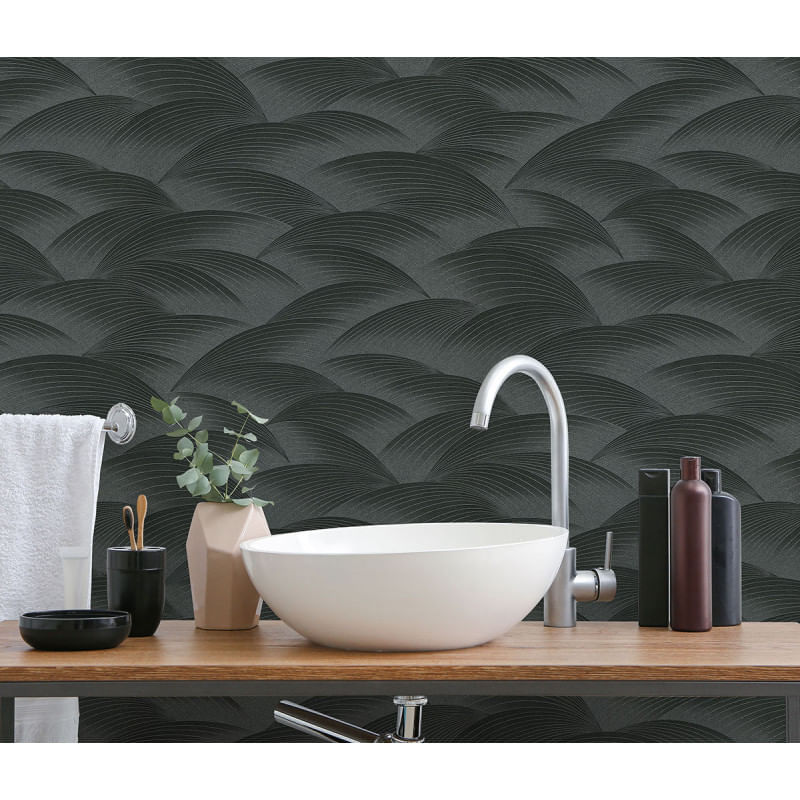 Casa si Gradina - Decoratiuni - Tapet - Tapet modern model geometric, efect 3D, 10372-15 - Infinity.ro