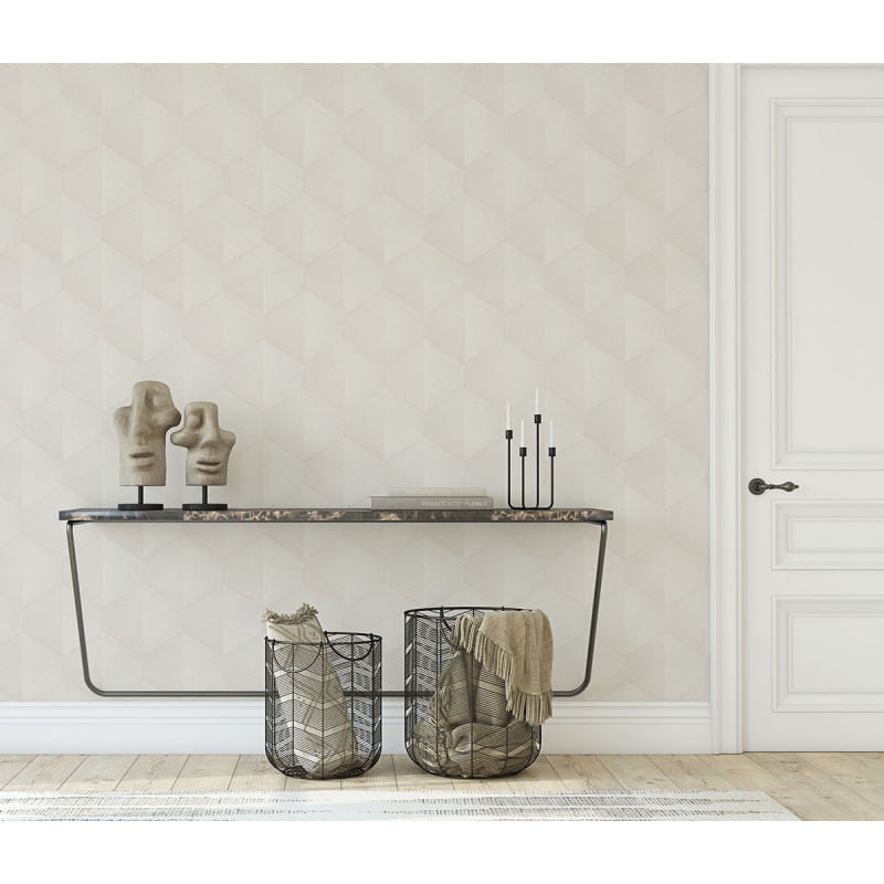 Casa si Gradina - Decoratiuni - Tapet - Tapet modern model geometric, efect 3D, 10370-26 - Infinity.ro