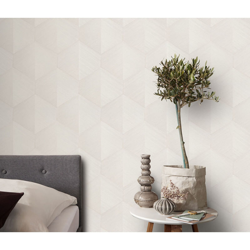 Casa si Gradina - Decoratiuni - Tapet - Tapet modern model geometric, efect 3D, 10370-26 - Infinity.ro
