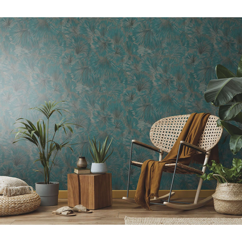 Casa si Gradina - Decoratiuni - Tapet - Tapet modern model floral, stilizat, 10373-19 - Infinity.ro