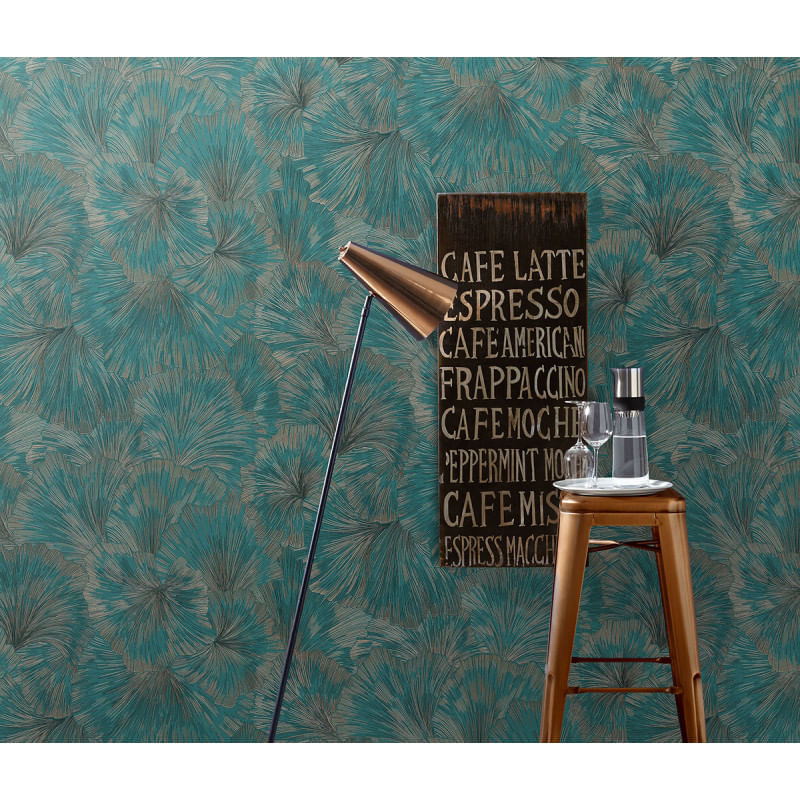 Casa si Gradina - Decoratiuni - Tapet - Tapet modern model floral, stilizat, 10373-19 - Infinity.ro