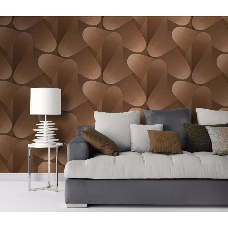 Casa si Gradina - Decoratiuni - Tapet - Tapet decorativ model geometric, dormitor Elysium 10423-48 - Infinity.ro