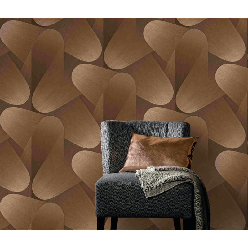 Casa si Gradina - Decoratiuni - Tapet - Tapet decorativ model geometric, dormitor Elysium 10423-48 - Infinity.ro