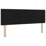 Casa si Gradina - Mobilier - Paturi si accesorii - Paturi - Pat boxspring cu saltea cu saltea Negru 160 x 200 cm - Infinity.ro