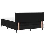 Casa si Gradina - Mobilier - Paturi si accesorii - Paturi - Pat boxspring cu saltea cu saltea Negru 160 x 200 cm - Infinity.ro