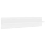Casa si Gradina - Mobilier - Comode si corpuri - Comode - Unitati de perete TV cu LED-uri, 5 piese, alb, lemn prelucrat - Infinity.ro