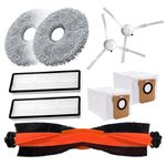 Electronice si Electrocasnice - Ingrijirea locuintei - Aspiratoare - Set 9 accesorii NewEvo compatibile cu Xiaomi MI X10 PLUS+, X20+PLUS, 1 perie tambur, 2 perii laterale, 2 filtre Hepa - Infinity.ro