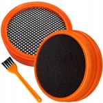 Electronice si Electrocasnice - Ingrijirea locuintei - Accesorii aparate pentru ingrijirea locuintei - Set 2 Filtre HEPA pentru Philips SpeedPro, SpeedPro Aqua, 5000 Aqua, FC6721, FC6722, FC6723, FC6724, FC6725, FC6726 - Infinity.ro